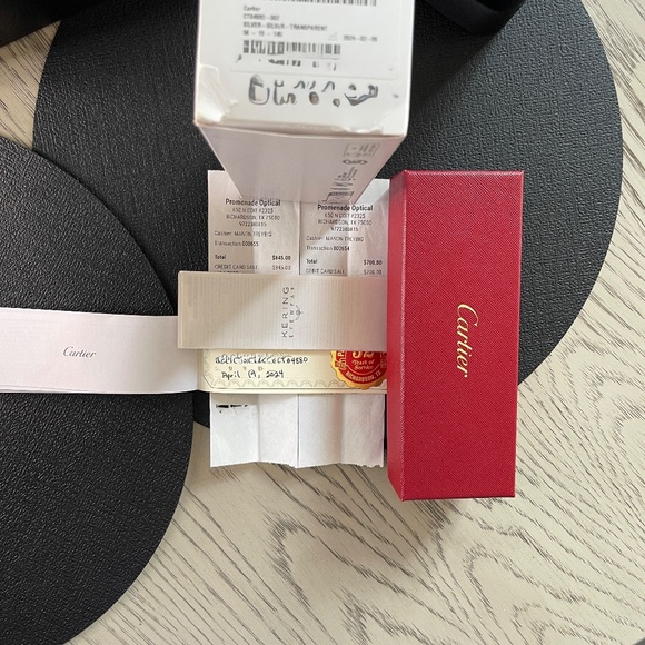 Cartier: Size: 56-19-145 - Picture 12 of 13